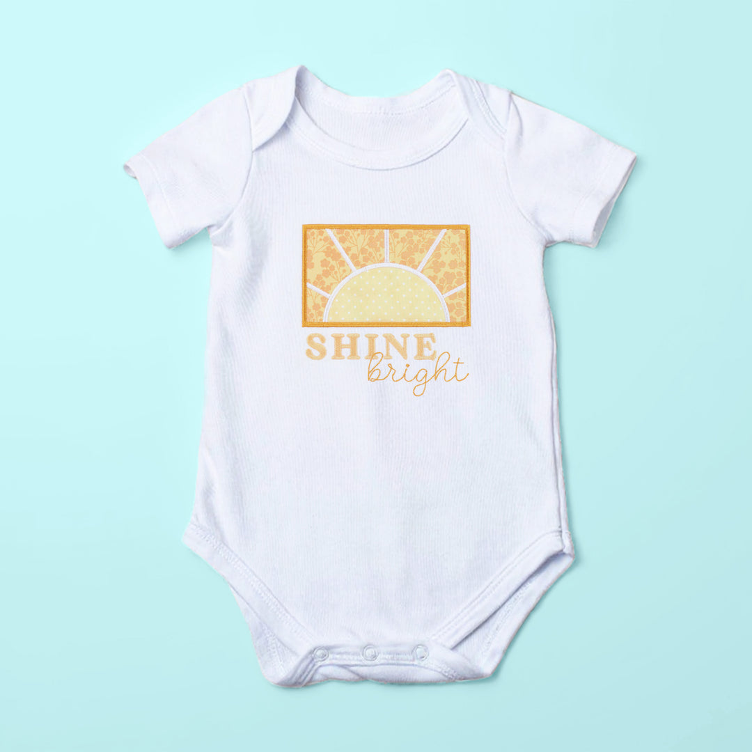 Sunshine Applique 1 (Digital Download)