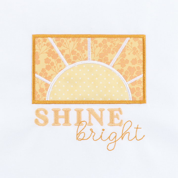 Sunshine Applique 1 (Digital Download)