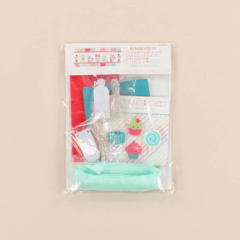 Sweetheart Street Embellishment Kit