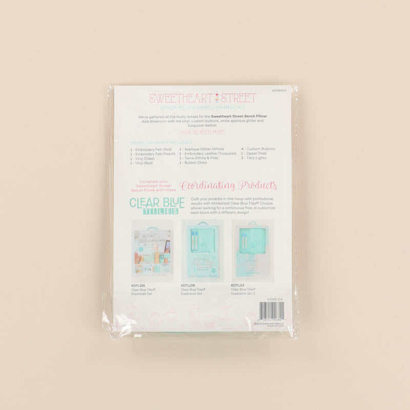 Sweetheart Street Embellishment Kit