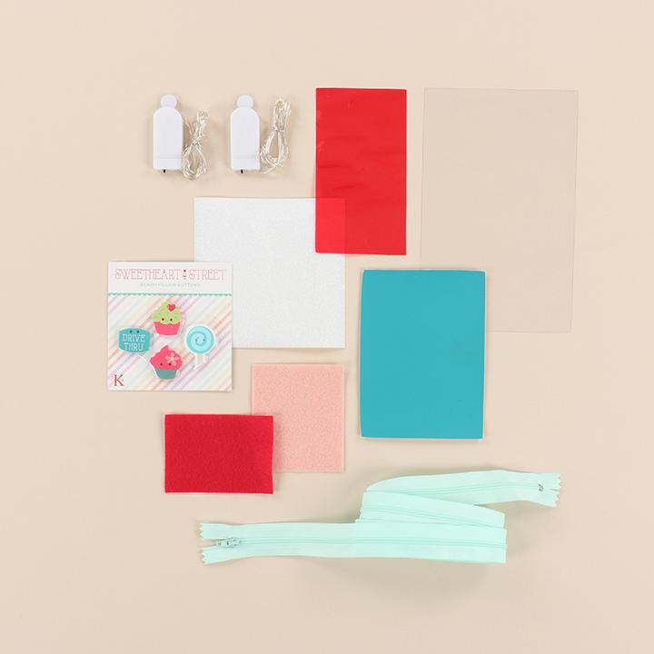 Sweetheart Street Embellishment Kit