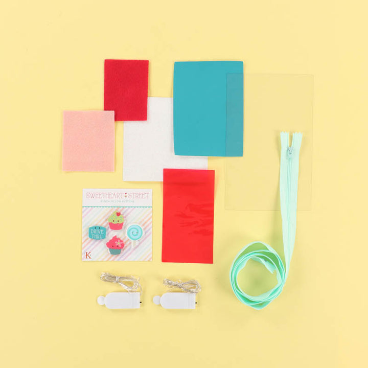 Sweetheart Street Embellishment Kit