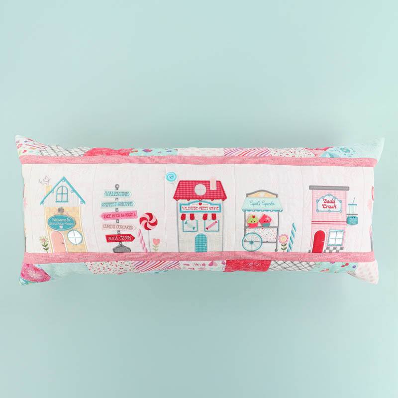 Sweetheart Street Bench Pillow (Digital Download)