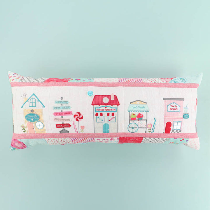 Sweetheart Street Bench Pillow (Digital Download)