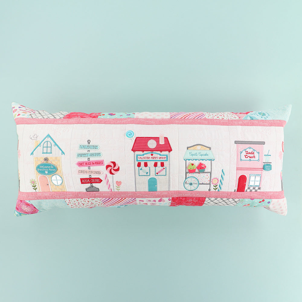 Sweetheart Street Bench Pillow | Download Files