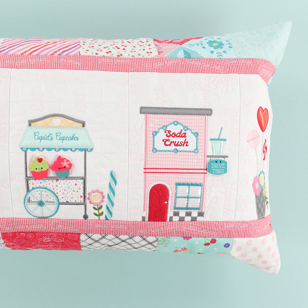 Sweetheart Street Bench Pillow | Download Files