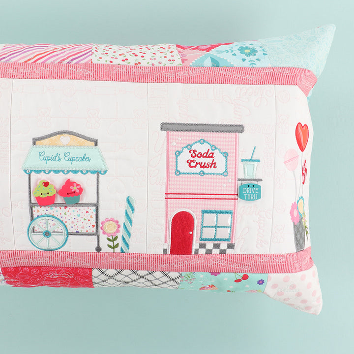 Sweetheart Street Bench Pillow | Download Files