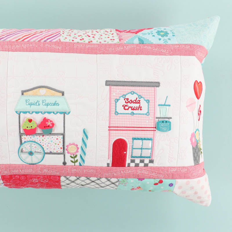 Sweetheart Street Bench Pillow (Digital Download)