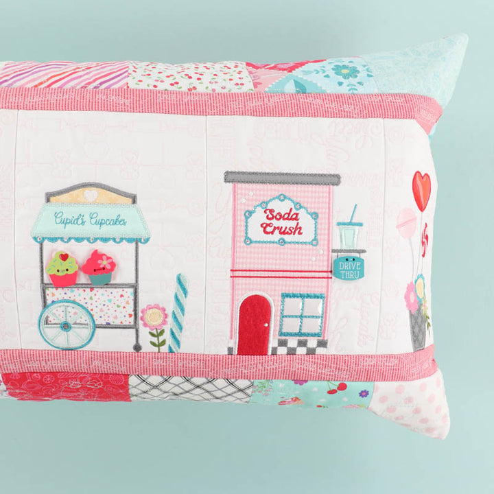 Sweetheart Street Bench Pillow (Digital Download)