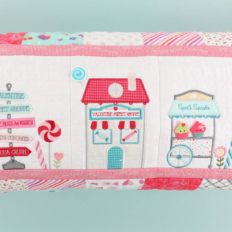 Sweetheart Street Bench Pillow (Digital Download)