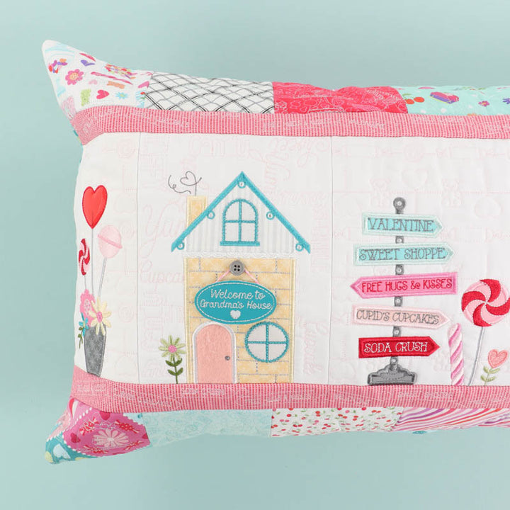 Sweetheart Street Bench Pillow (Digital Download)