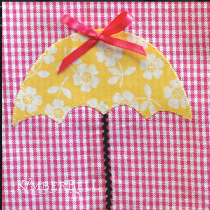April Showers Tea Towel Set (Digital Download)