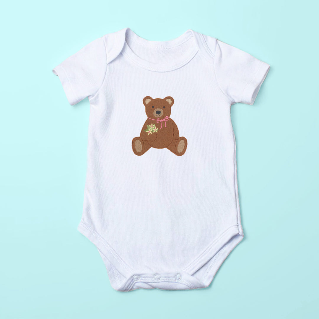Teddy Bear Applique 1 (Digital Download)