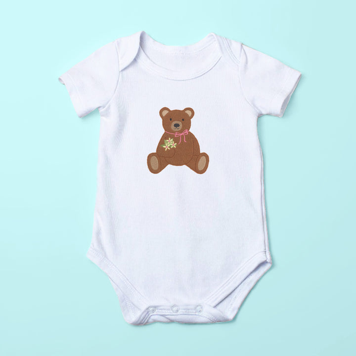 Teddy Bear Applique 1 (Digital Download)
