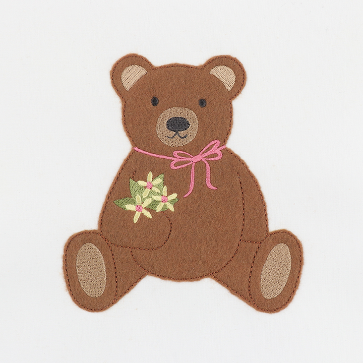 Teddy Bear Applique 1 (Digital Download)