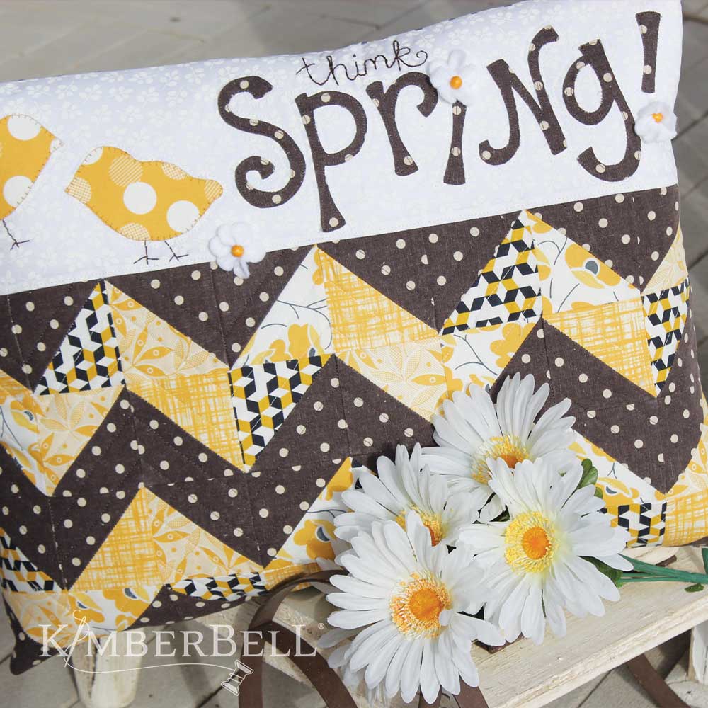 Think Spring Pillow