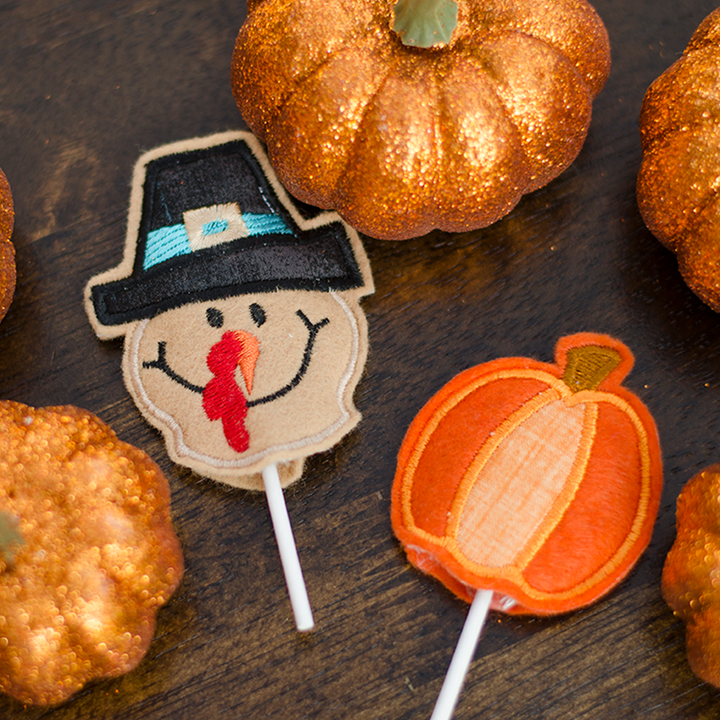 Felt Cozies For Fall