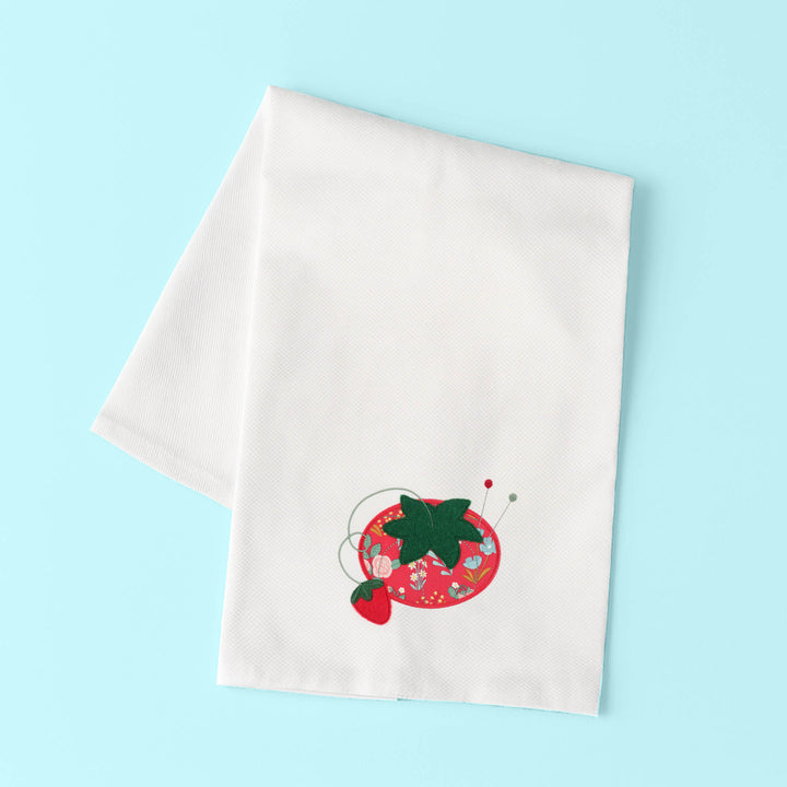 Tomato Pincushion Applique 1 (Digital Download)