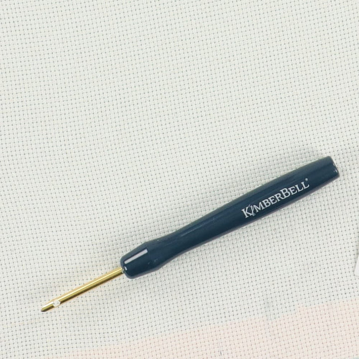 7.5” Oval Hoop Punch Needle Kit – Includes Monk’s Cloth & Tools