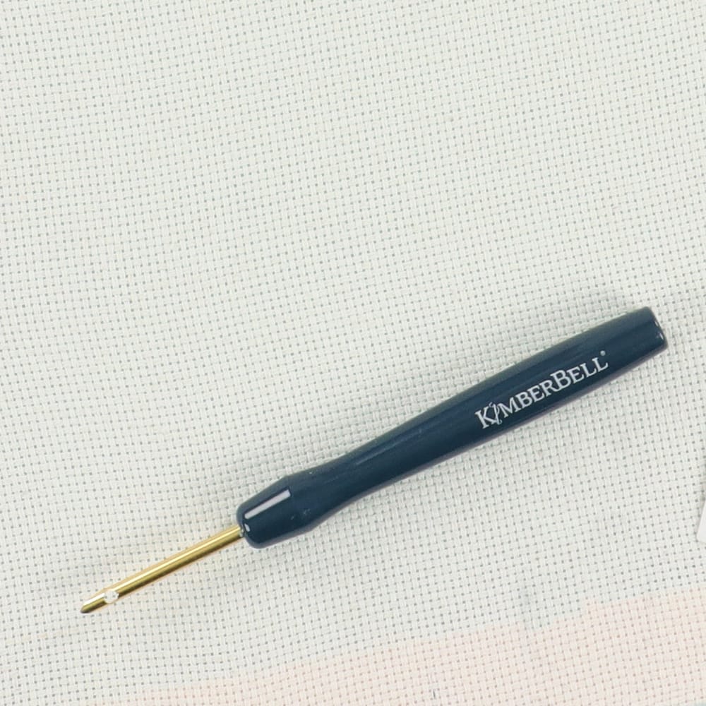 8” Round Hoop Punch Needle Kit – Includes Monk’s Cloth & Tools