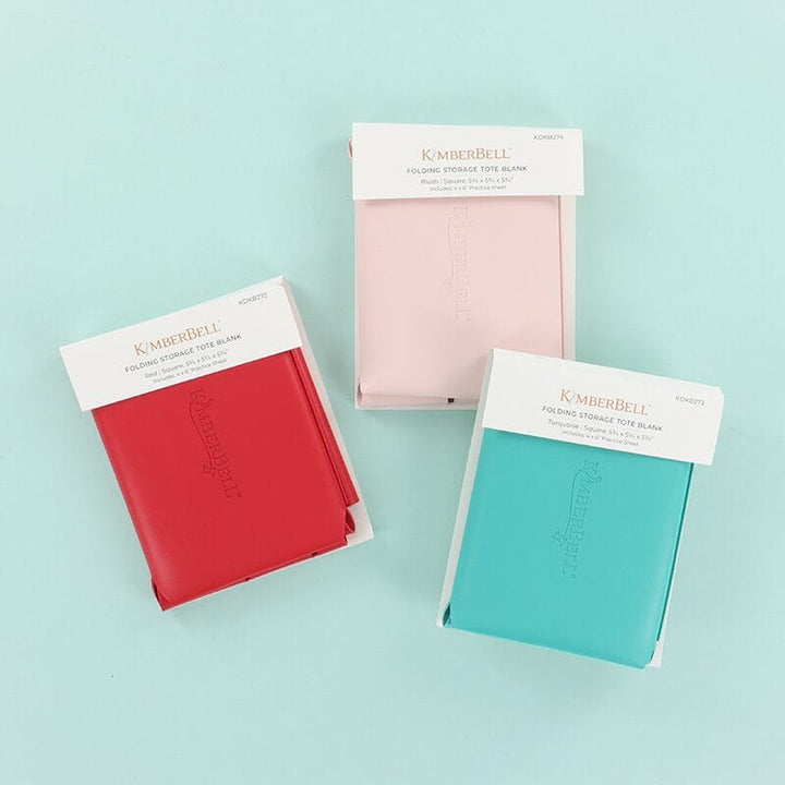 Folding Storage Tote Blank