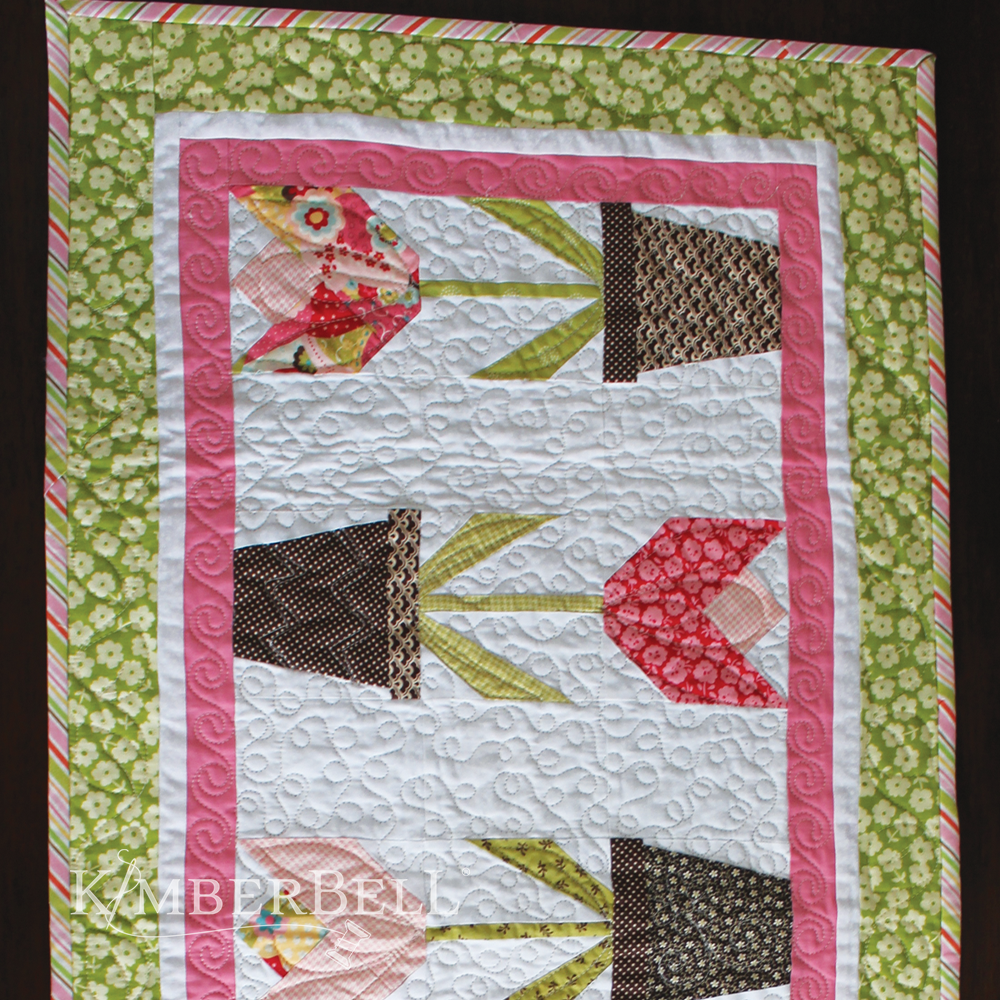 Tulip Festival Table Topper