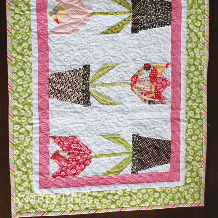 Tulip Festival Table Topper