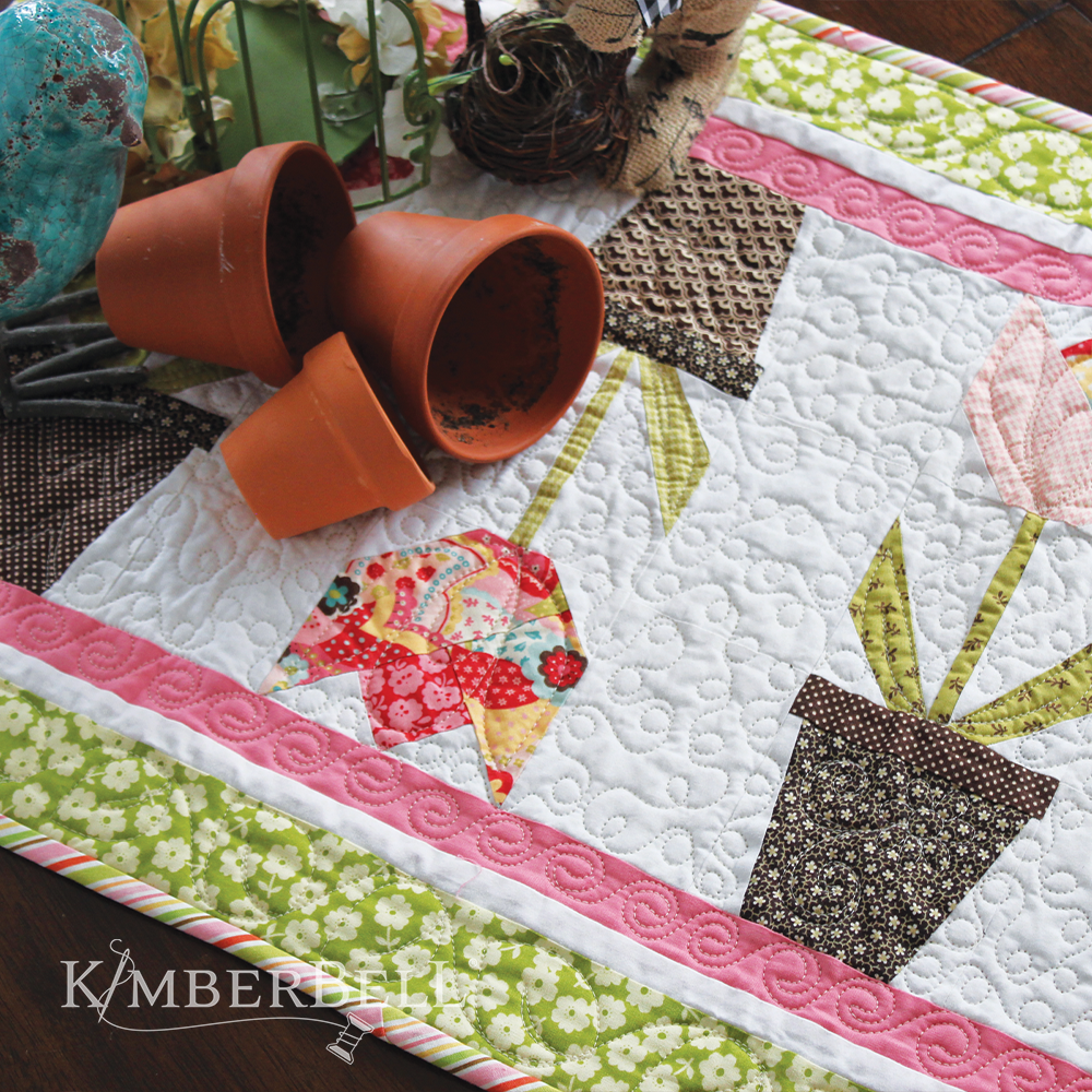 Tulip Festival Table Topper