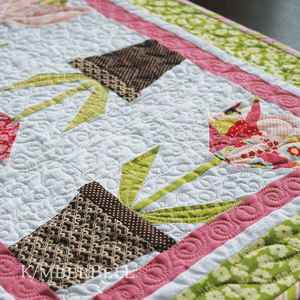 Tulip Festival Table Topper