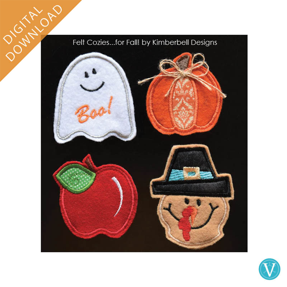 KDQ1085 Fall Felt Cozies
