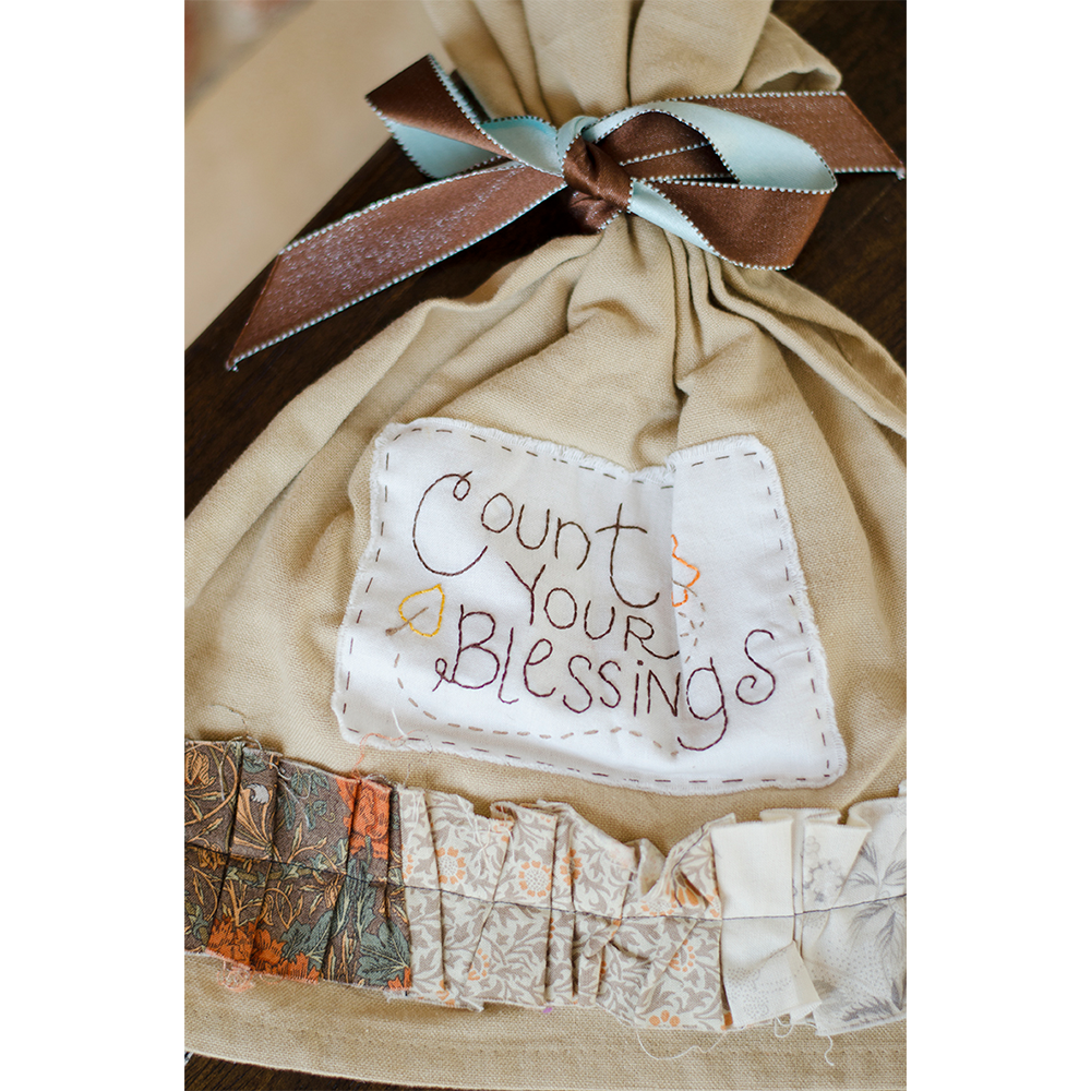 Count Your Blessings Tea Towel