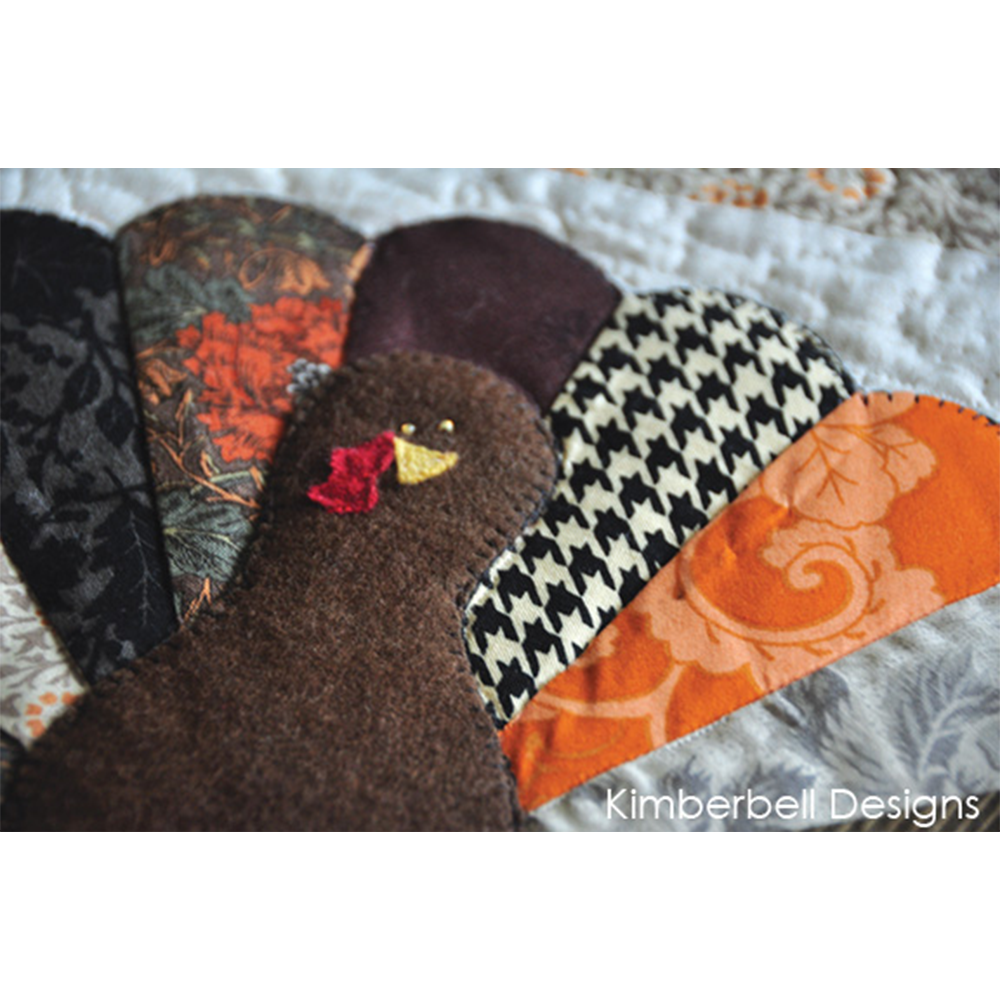 Talkin' Turkey Table Runner