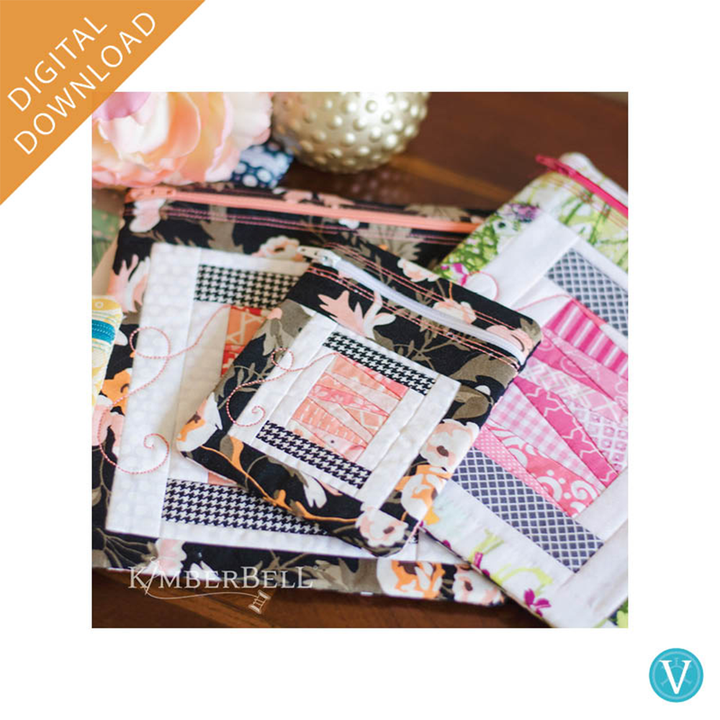 KDVT1071 Kristine Zipper Pouch