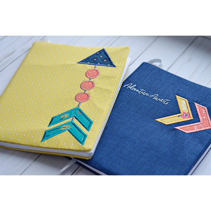 noteables vol.1 embroidery design arrows