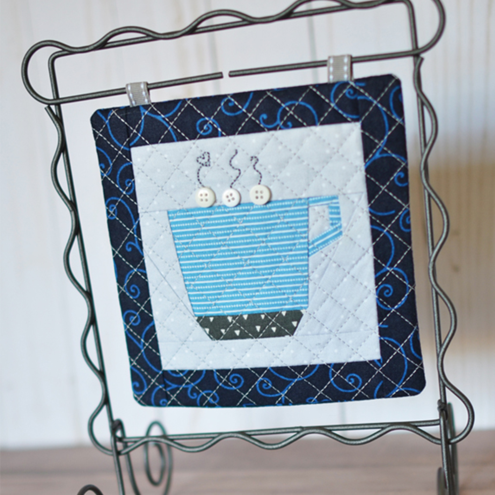 Machine Embroidery By Number: Mug