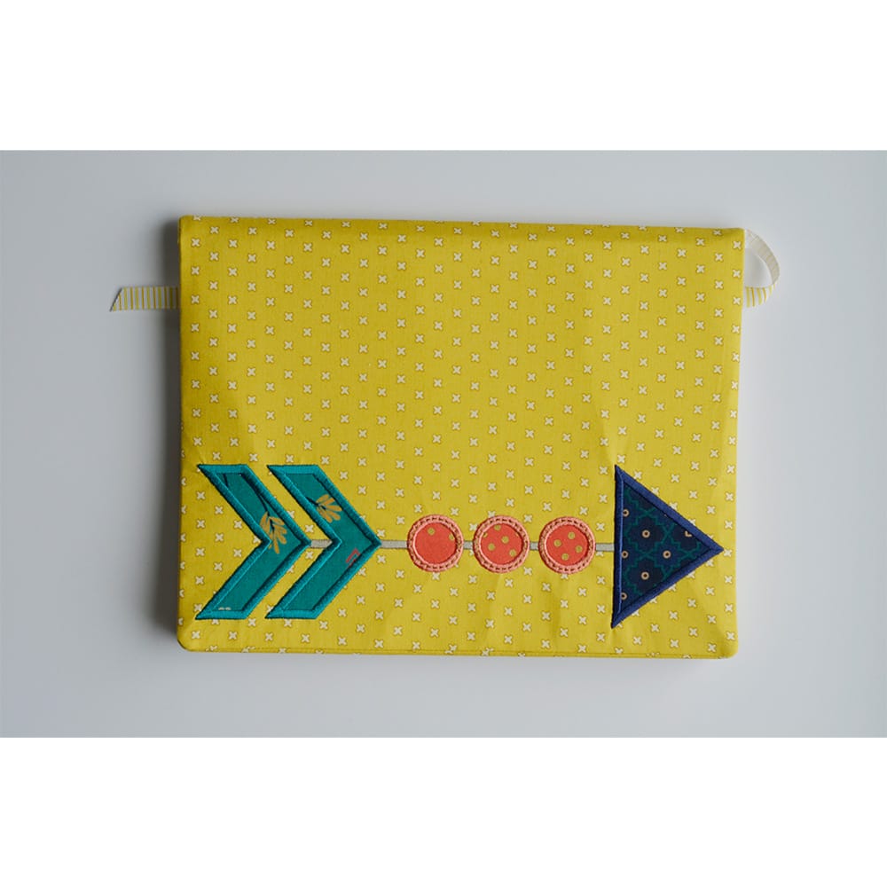 noteables vol.1 embroidery design arrow