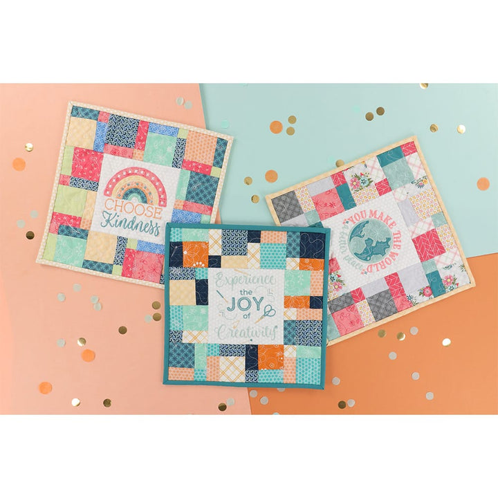 Choose Kindness Mini Quilt PDF image 4