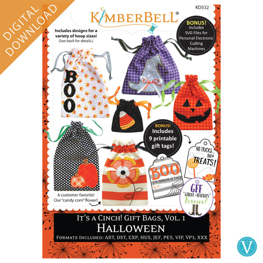 KDVT1091 It's a Cinch Halloween Gift Bags