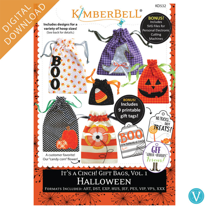 KDVT1091 It's a Cinch Halloween Gift Bags