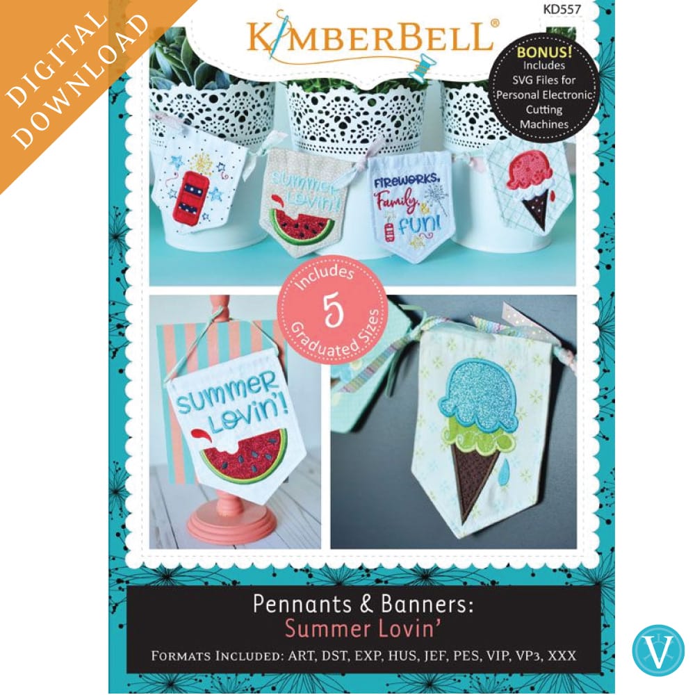 KDVT1068 Pennants & Banners: Summer Lovin' Main Image