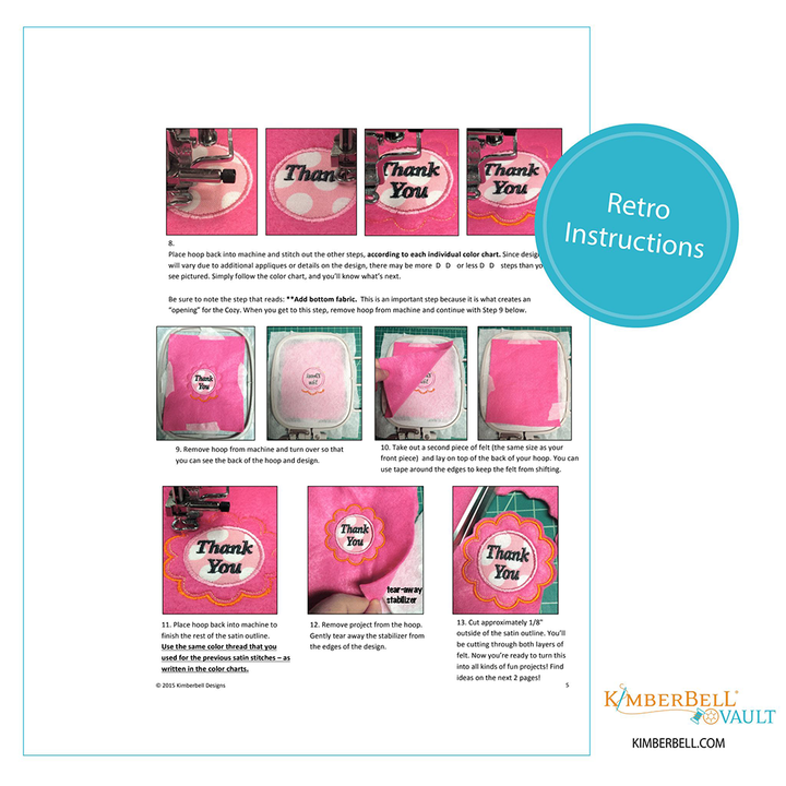 Felt Cozies For Summer