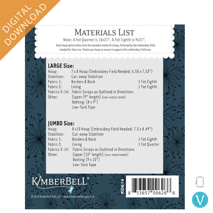 The Kristine Zipper Pouch