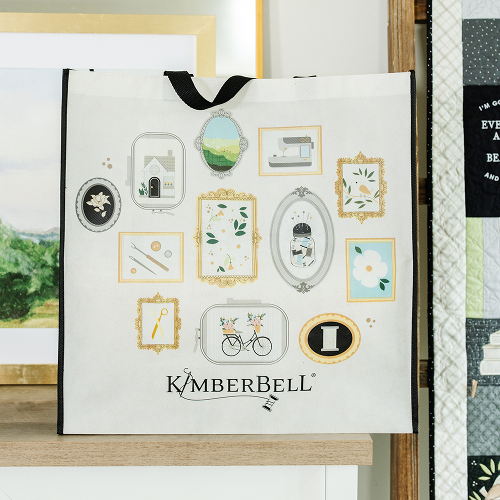 Quilting Through the Seasons Large Tote, 18 x 18"