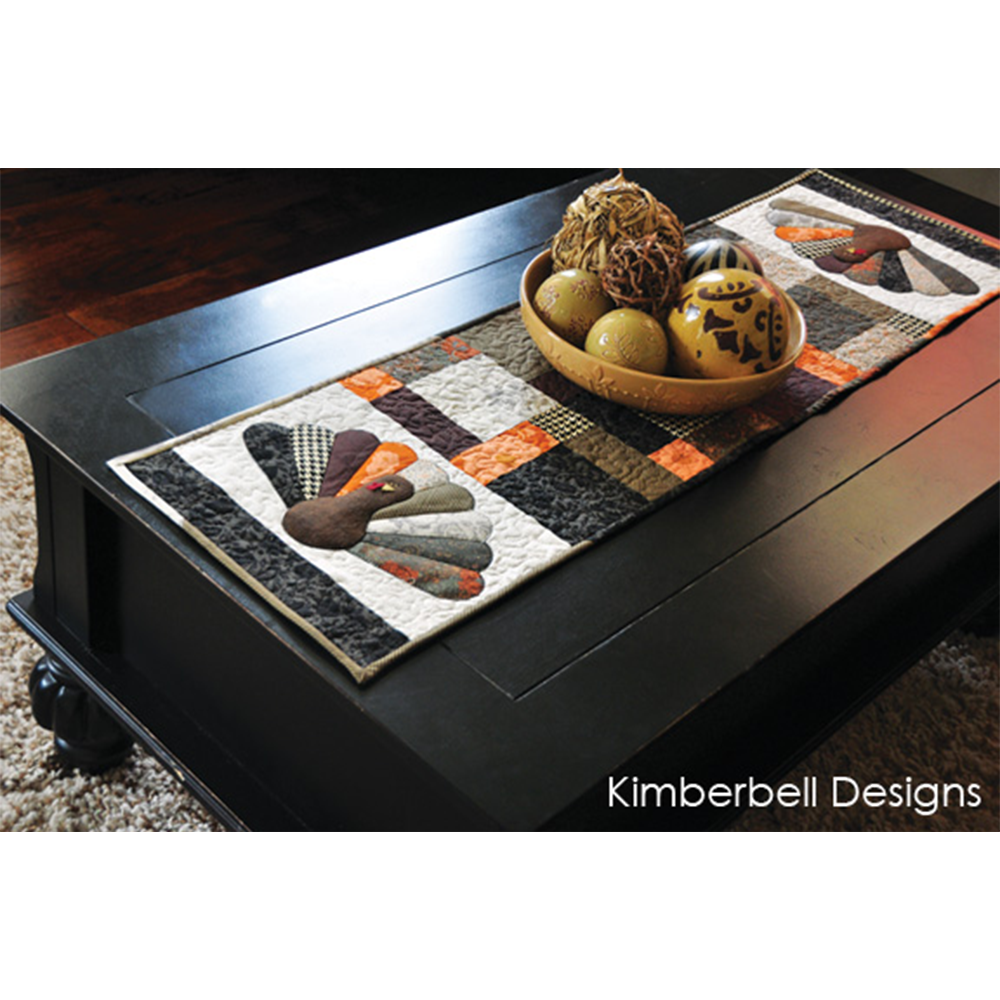 Talkin' Turkey Table Runner