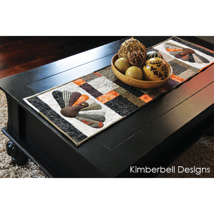 Talkin' Turkey Table Runner