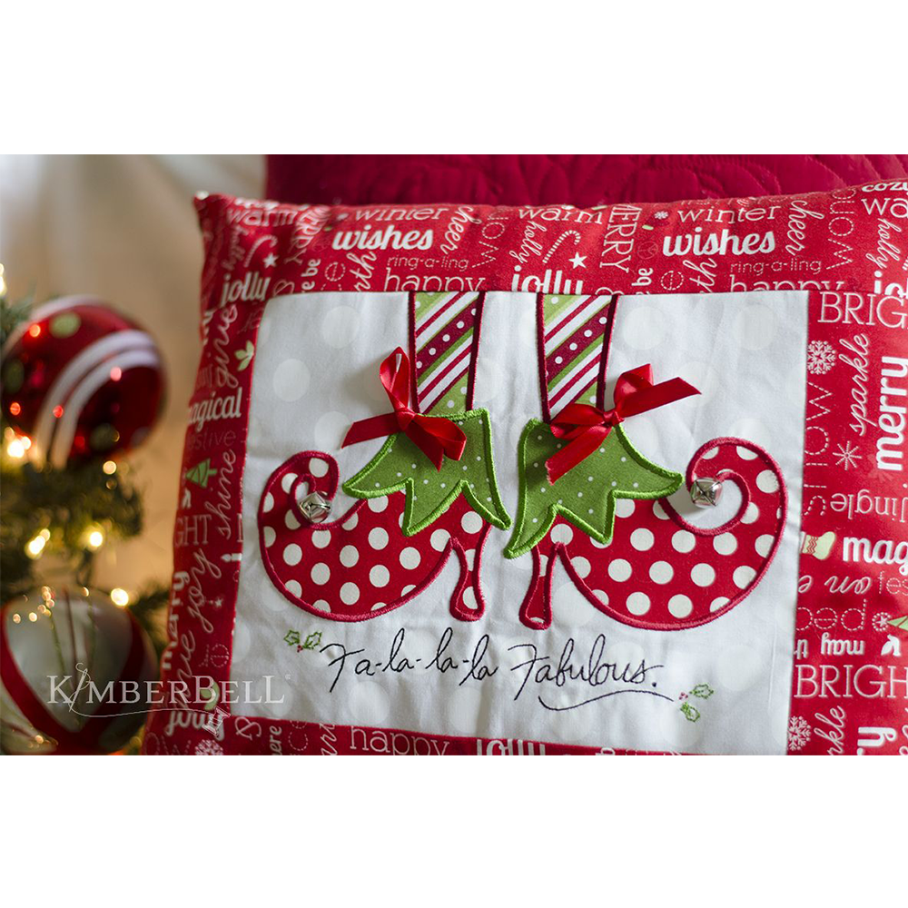 Fa La La La Fabulous Pillow
