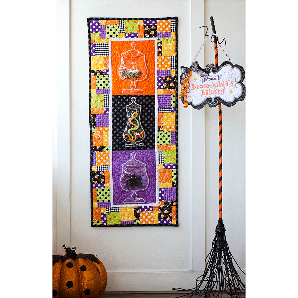 Buy-a-Block: Apothecary Candy Corn Jar