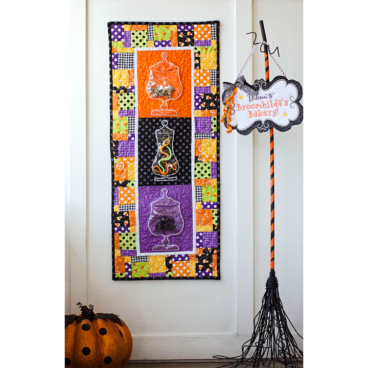 Buy-a-Block: Apothecary Candy Corn Jar