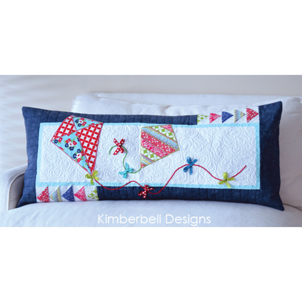 Let's Go Fly A Kite Bench Pillow