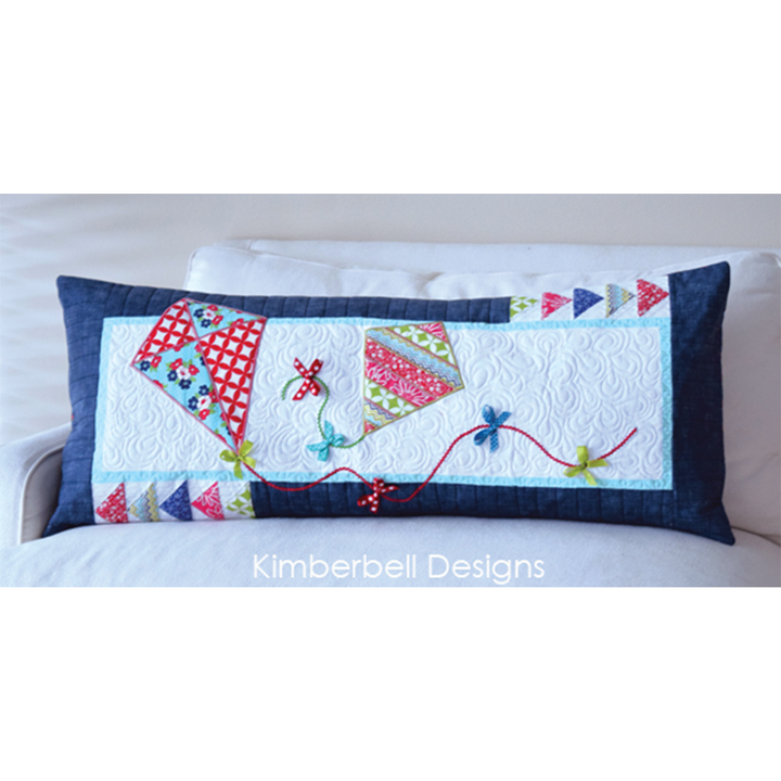 Let's Go Fly A Kite Bench Pillow
